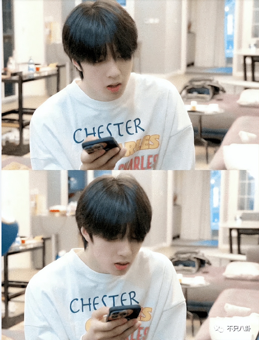 喜欢美女都不行？一张手机屏保引发的争吵......