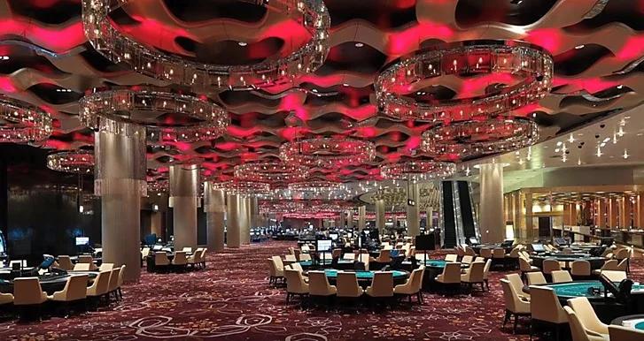 世界上最大的四座赌城排名,世界上最豪华的赌局