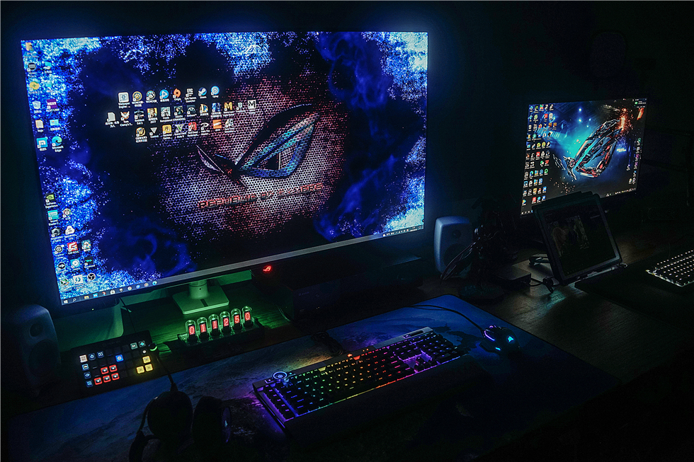 48英寸巨屏OLED电脑显示器——华硕巨擎48OLED入手4个月体验