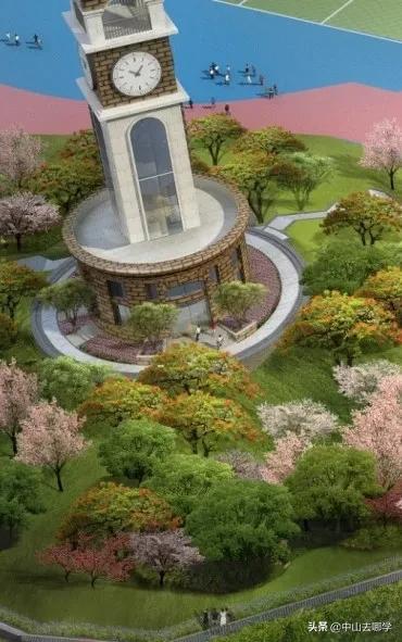 中山市永安中学参观,中山永安中学学校全貌