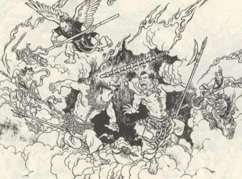 封神榜高明高觉被封什么星,高明高觉没上封神榜去哪里了