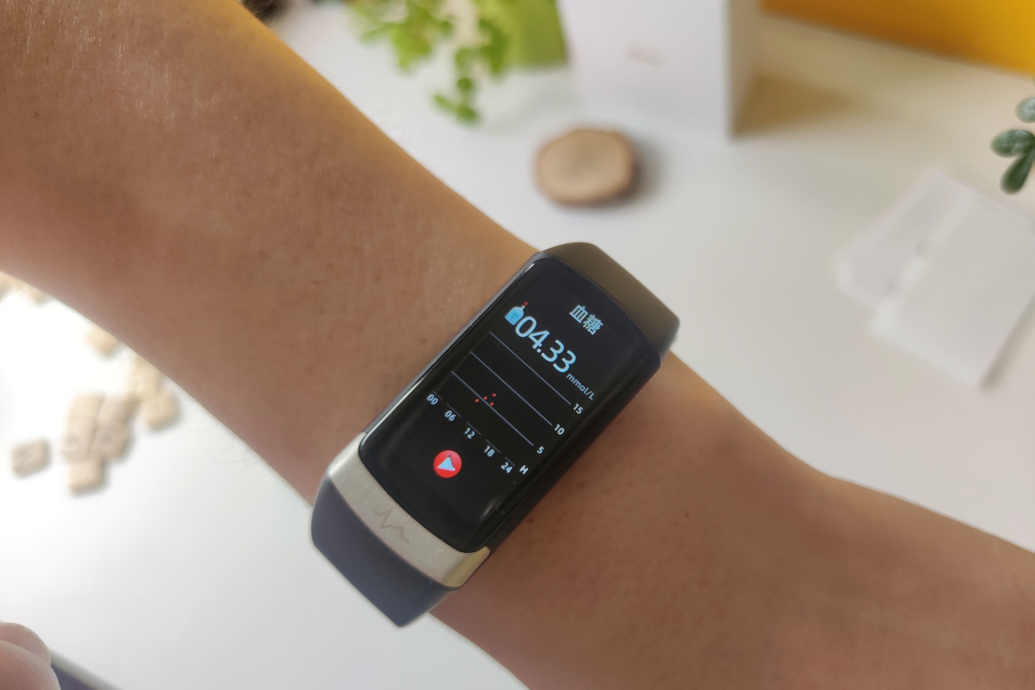 dido智能手环测评,手环运动数据解读