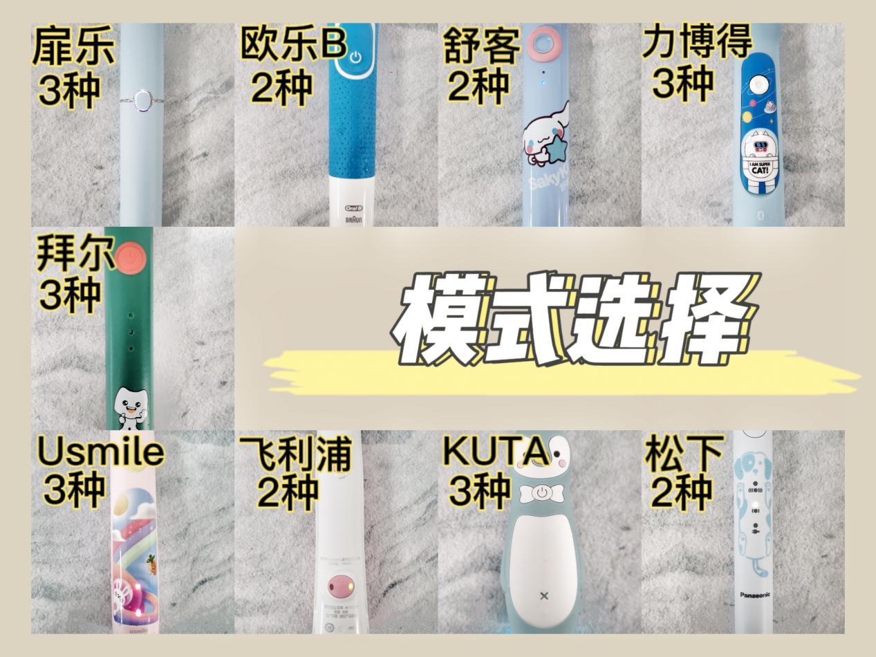 儿童电动牙刷测评最好的前十名,1-6岁儿童电动牙刷测评排行榜