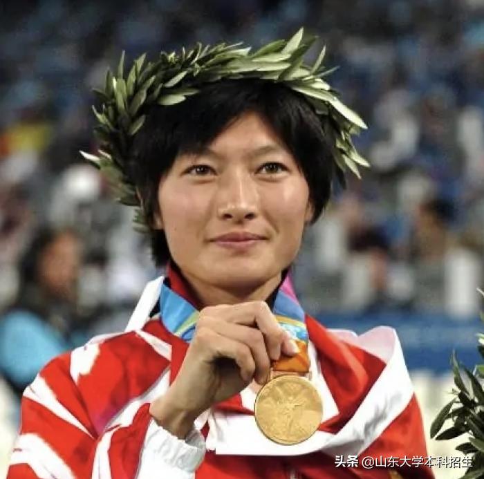 山东历届奥运会,山东省第一个奥运冠军