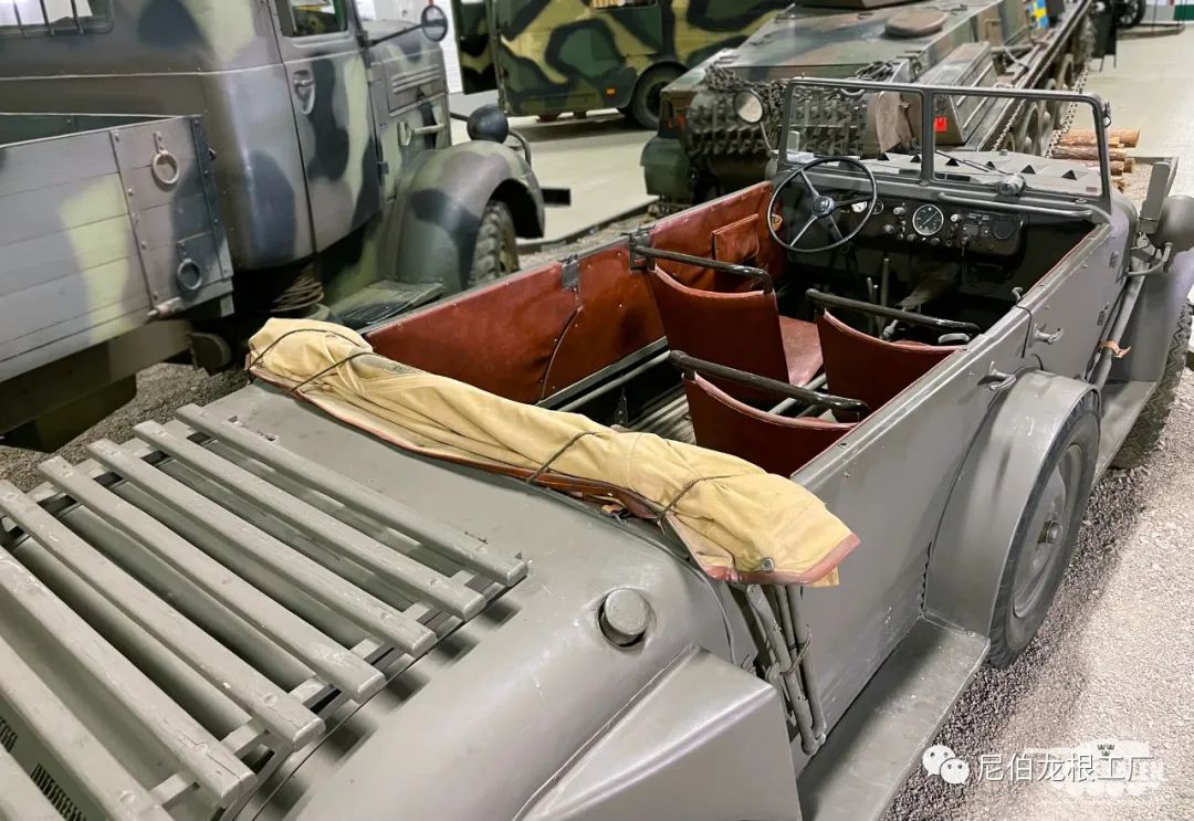 二战时期的虎王坦克,二战德国真实虎式坦克博物馆