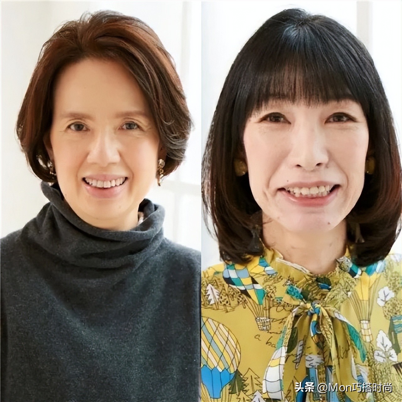 女人过了40岁就放弃黑长直吧！推荐这3种短发烫，洋气不说还减龄