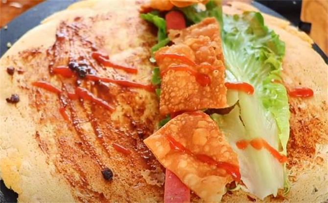 杂粮煎饼果子面糊配方比例,杂粮煎饼果子面糊怎么做