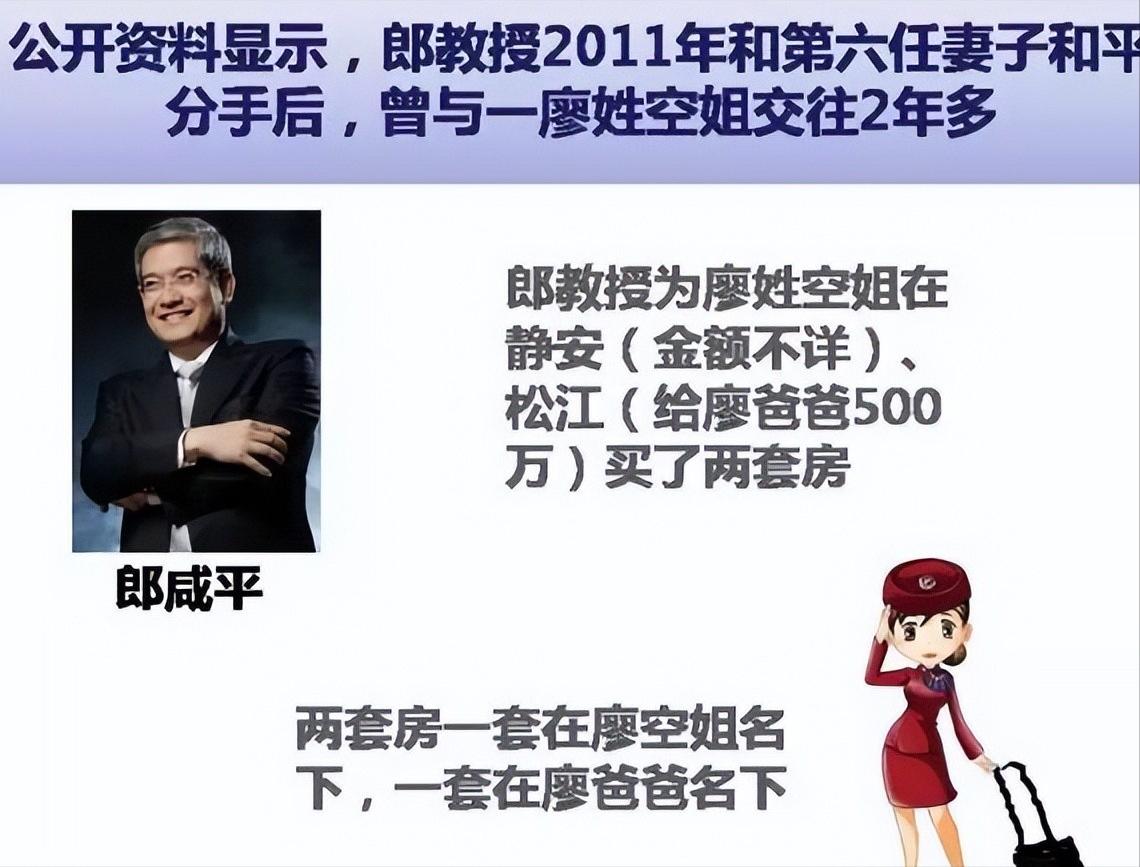 2011年，55岁的*咸平郎**爱上31岁空姐，2年后分手想让空姐赔他900万
