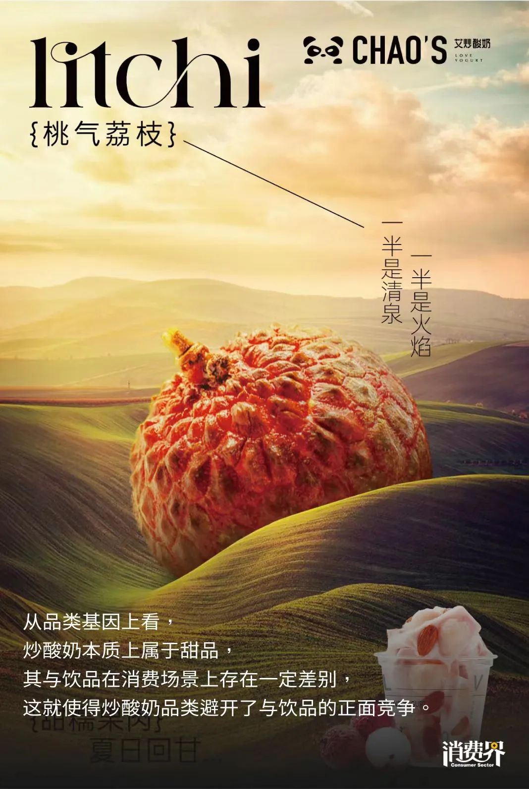 「艾炒酸奶」张文雷：产业升级会孕育一大批创业机会