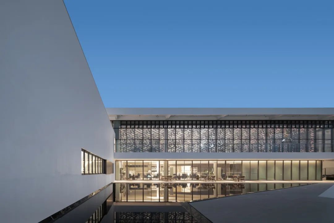 建筑铝材幕墙效果图,建筑装饰铝板设计加工