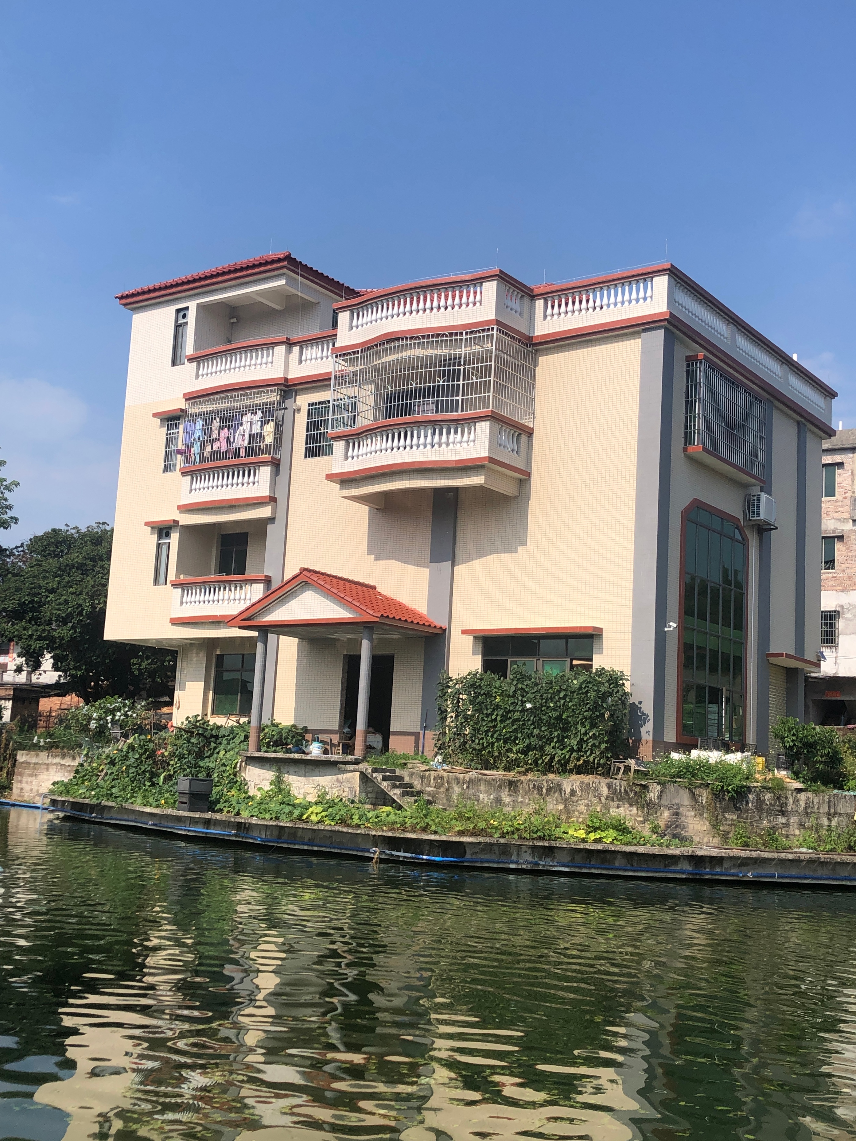 广州农民房怎么这么多,广州最真实的农村房子