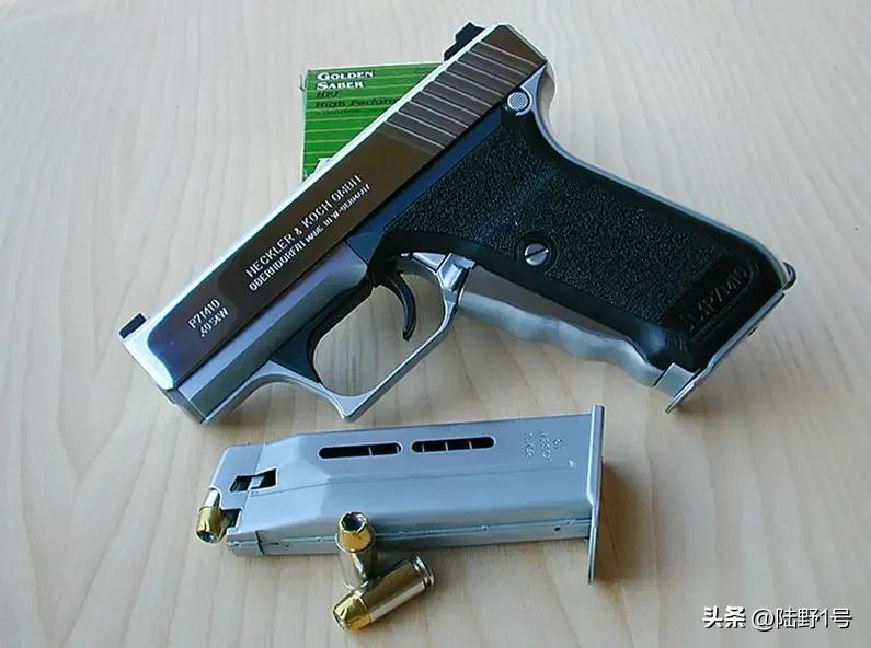 世界十大顶级全自动手枪,德国hkp7型手枪