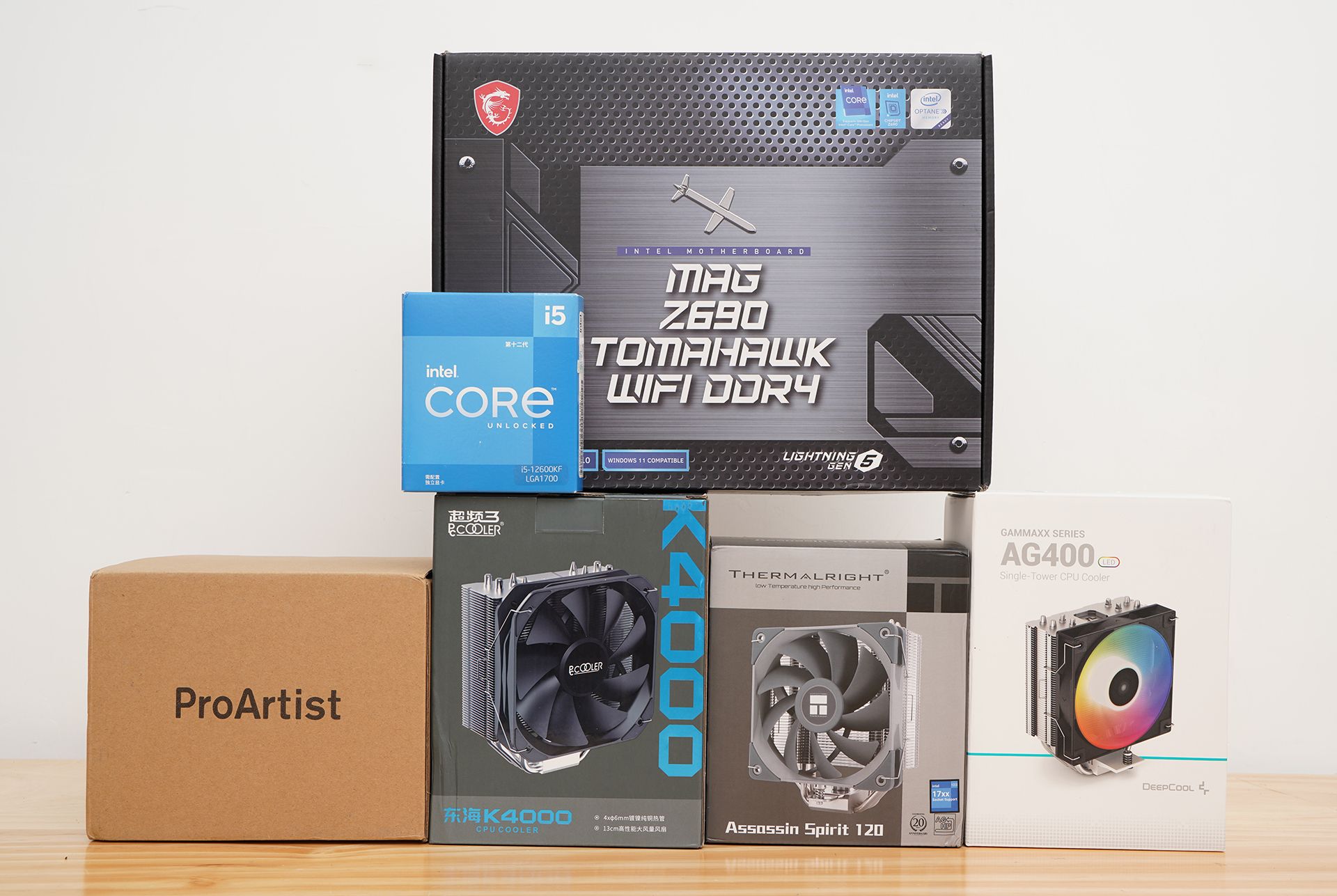 15元以下最强风冷散热器,i512400f配什么风冷散热器