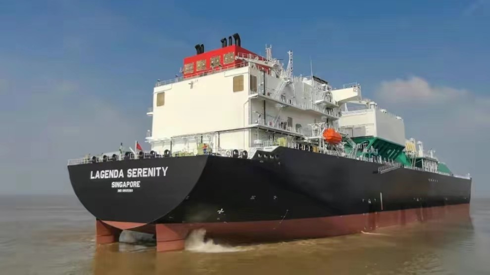 韩国lng船的订单比例,中国lng造船技术超过韩国需要几年