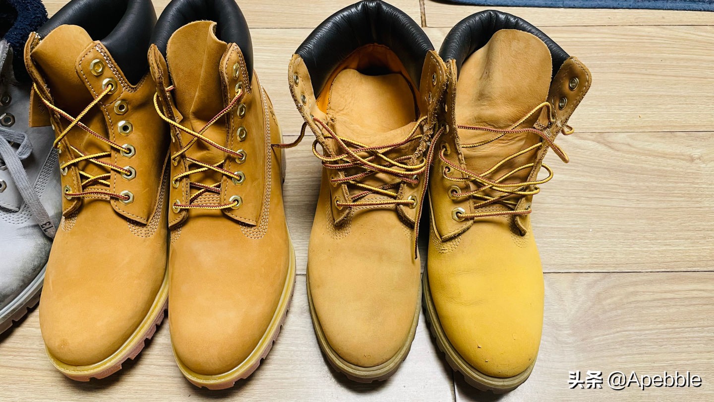 timberland大黄靴10061真假,踢不烂男款大黄靴测评