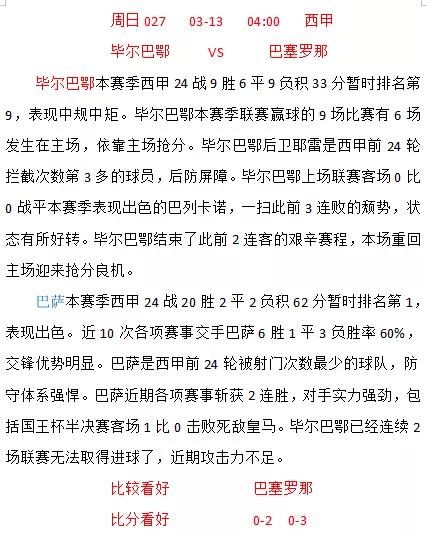 足球竞彩五大联赛预测今日,上周日足球联赛比分预测