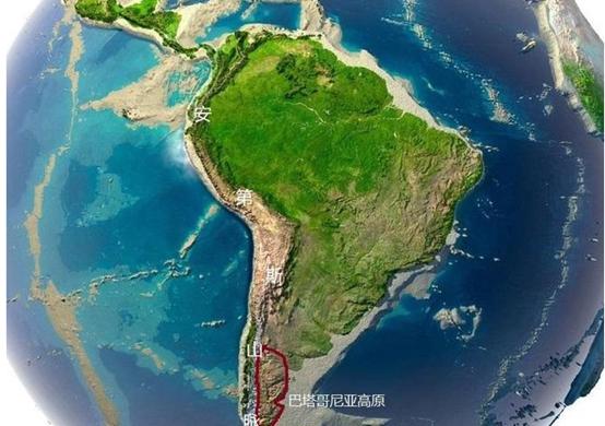 巴塔哥尼亚国家地理,趣味地理巴西