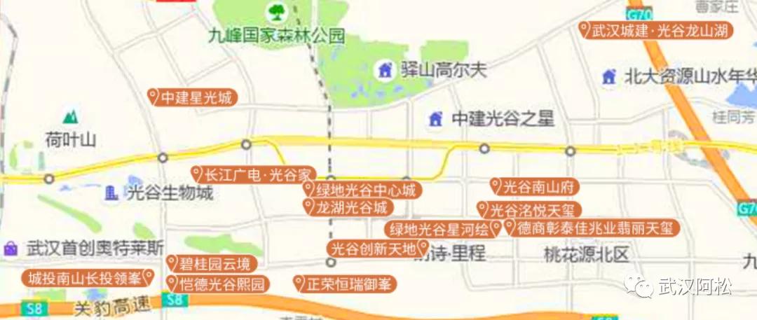 光谷步行街楼市现状,光谷楼市最新行情