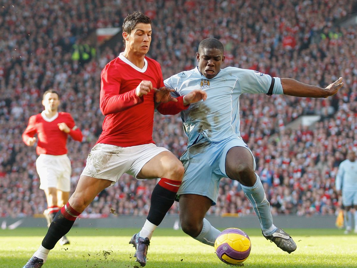 c罗足坛第一飞人,c罗是最全能的球员