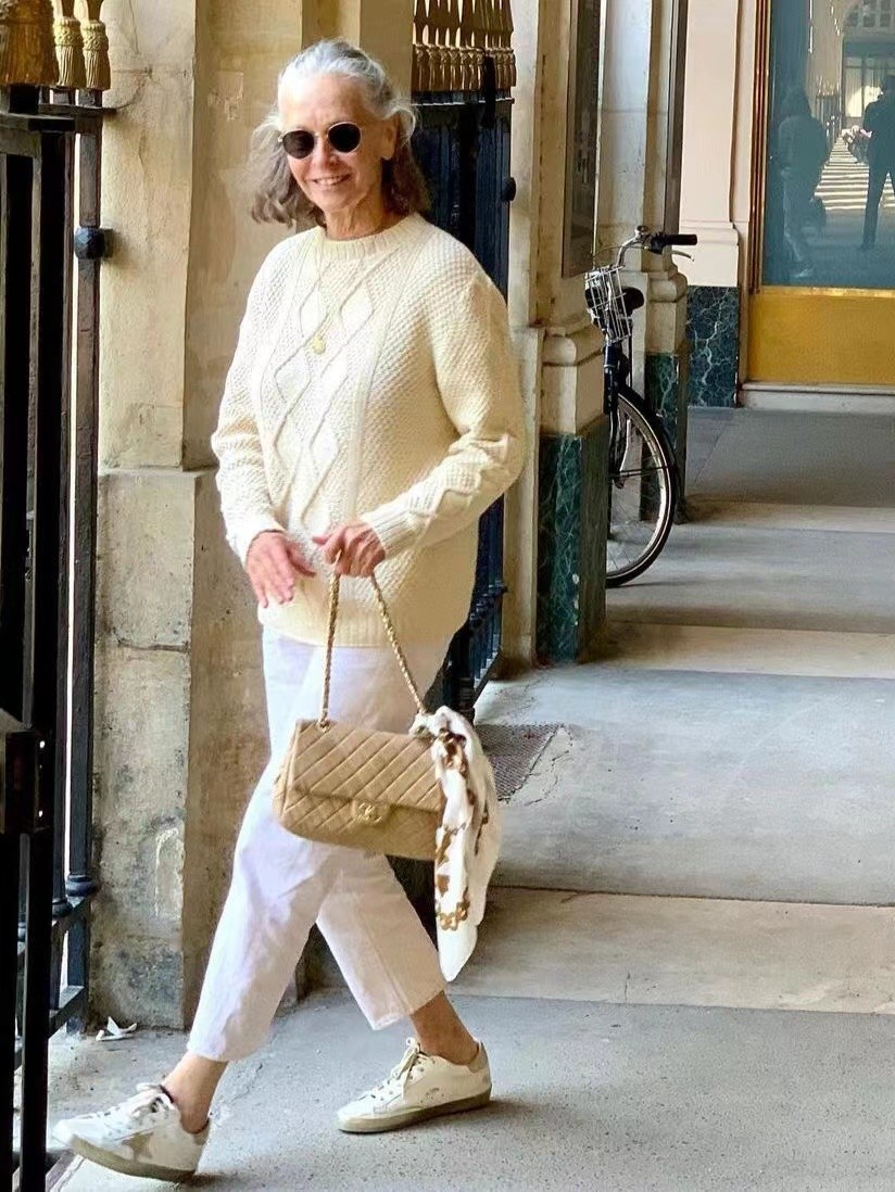 60岁老年人的穿搭风格,老年人穿搭的经典搭配