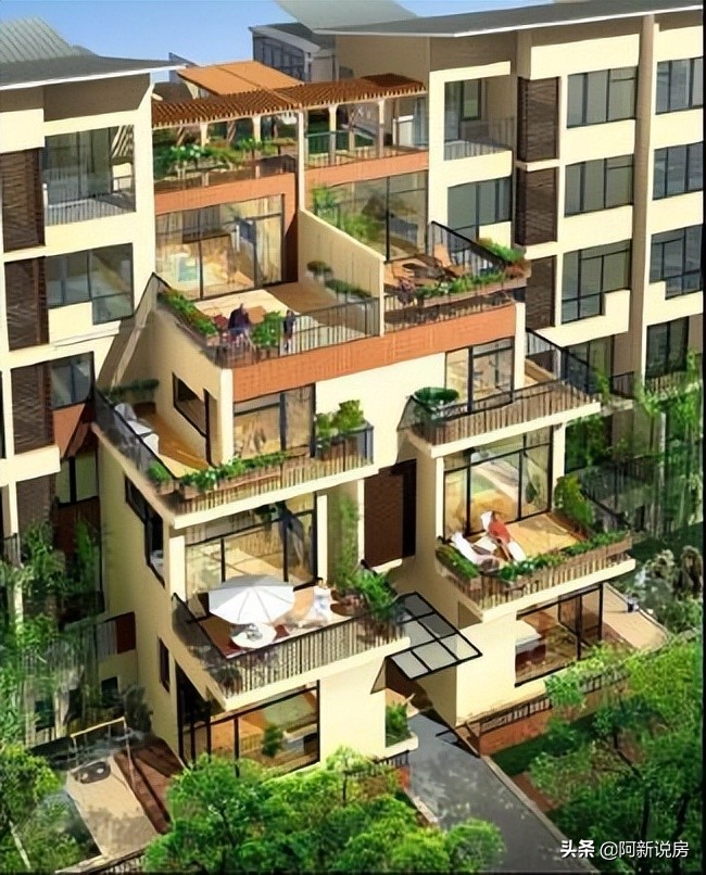 叠墅楼盘和叠墅有什么区别,叠墅和洋房价格