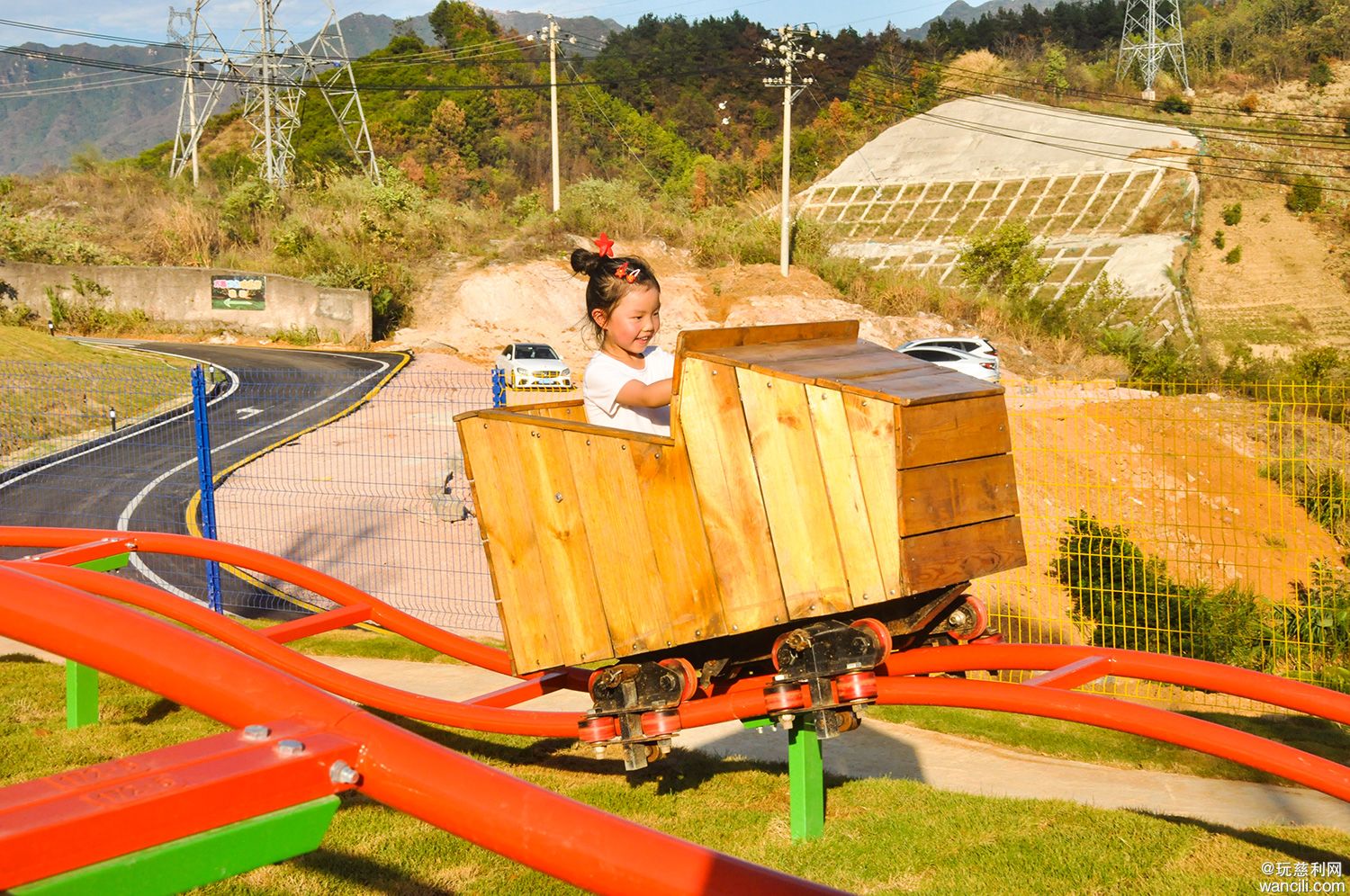 张家界万福温泉游玩图片,万福温泉欢乐谷处处是风景