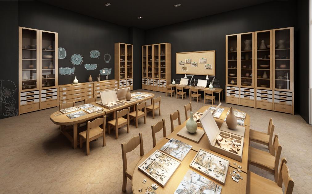 江南水乡文化博物馆图片,江南水乡博物馆临展