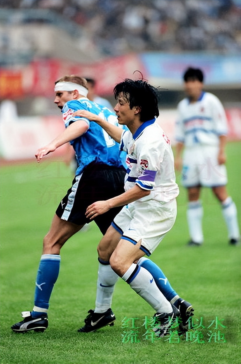 当年甲a联赛视频,甲a联赛大连和申花交锋历史