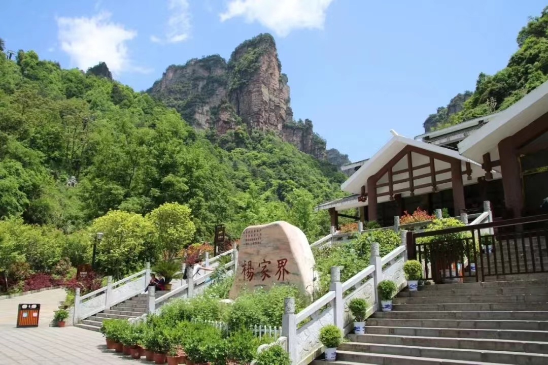 张家界旅游攻略旅游路线推荐图,张家界旅游自由行旅游线路推荐图