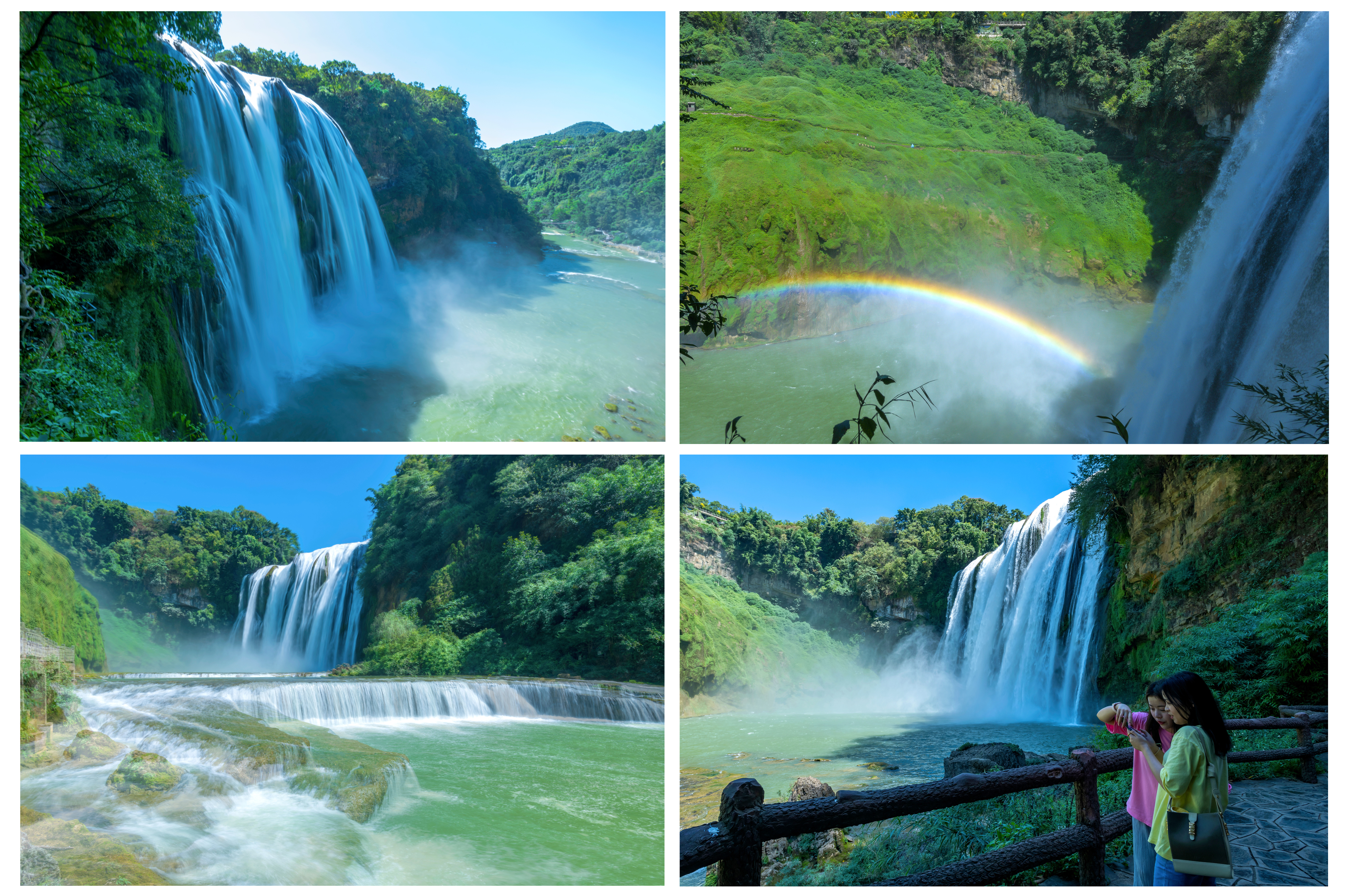 避暑六盘水，秋摄黄果树到北海过冬养老，又是一个小确幸？