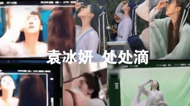 她被誉为神颜小花被李冰冰力捧,她曾被誉为娱乐圈校花