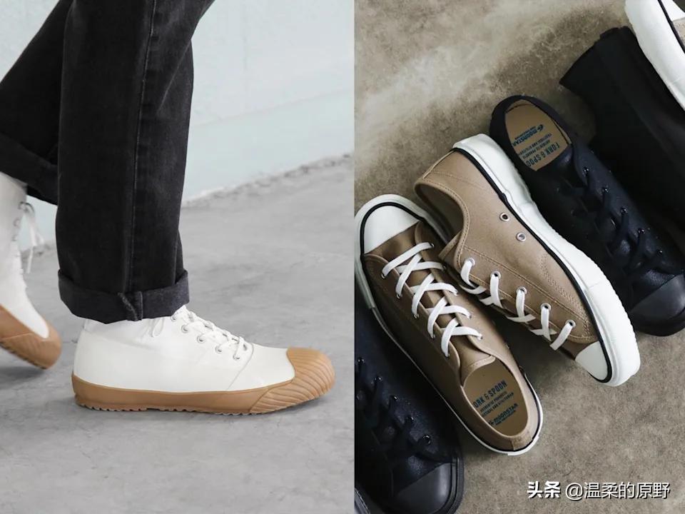 2022年潮流达人推荐这5款帆布鞋厚底鞋PoseGanch饼干鞋Excelsior