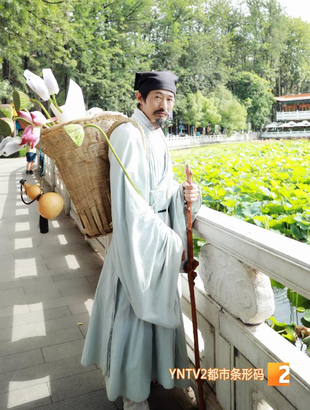 昆明翠湖卖花郎,翠湖卖花郎