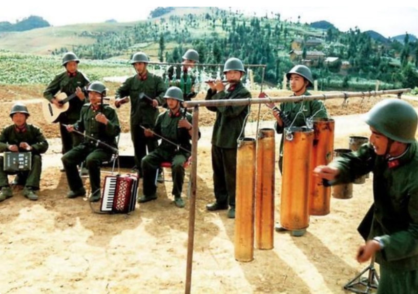 老山前线除夕之夜,老山前线军歌