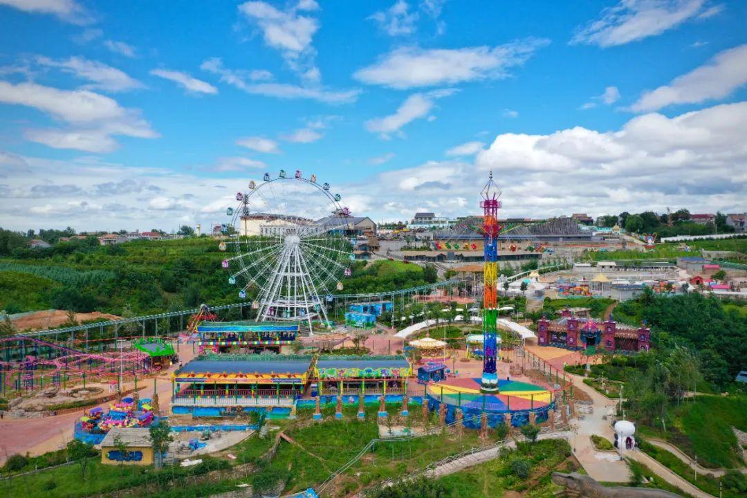 白鹿原影视城打卡攻略,西安白鹿原影视城打卡