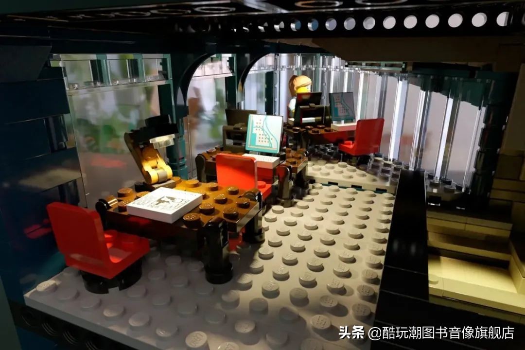 霍格沃茨积木人,乐高霍格沃茨速拼