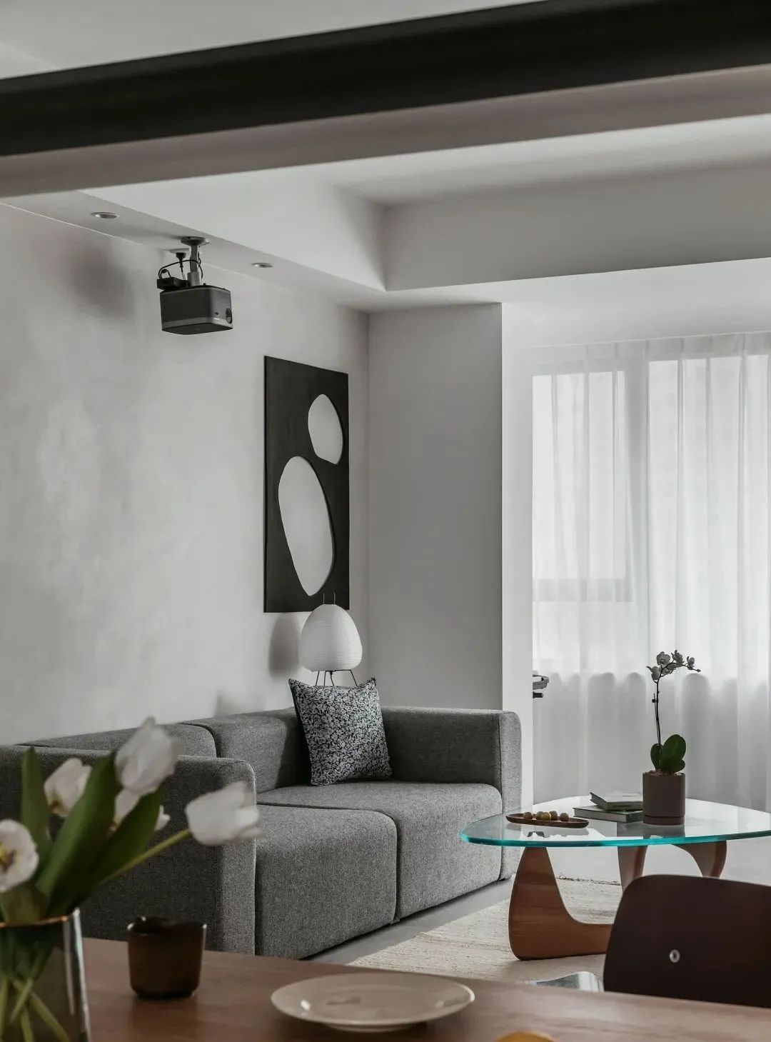 家庭投影仪ktv设备效果,家庭投影仪ktv房间设计案例