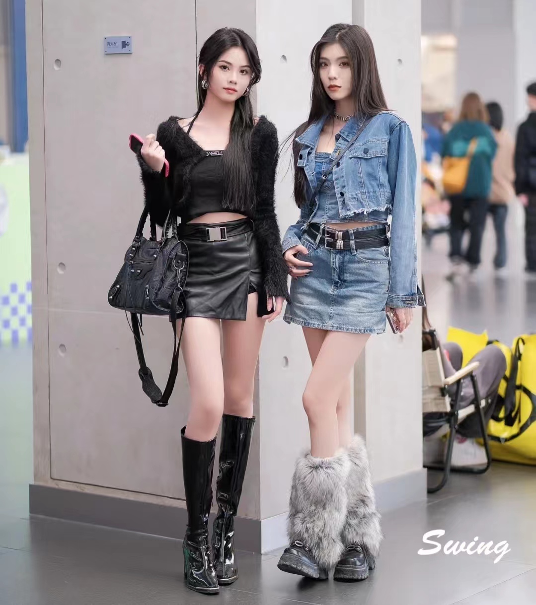 被成都街拍的穿着惊艳到了,被成都街拍惊艳了满大街