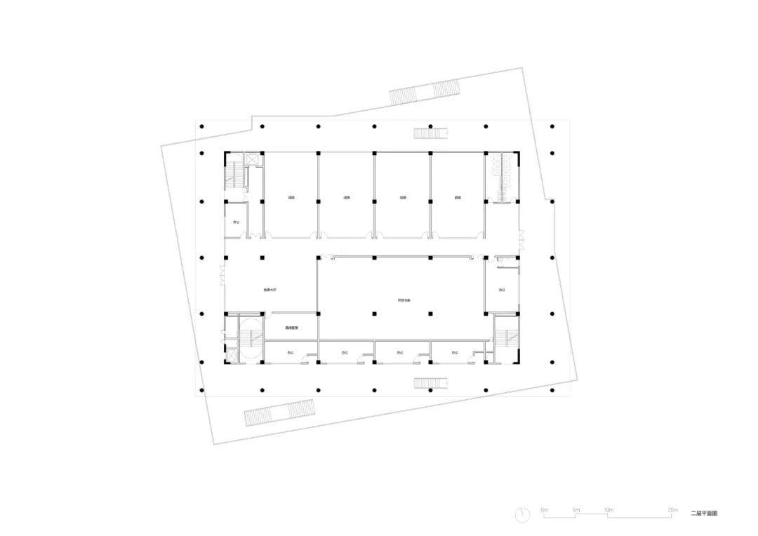 以靠建筑|交叠与转换:宜黄一中综合楼