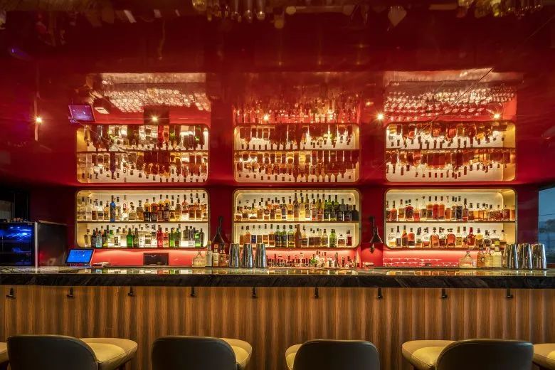 新型餐馆造型设计,创意餐馆设计效果图