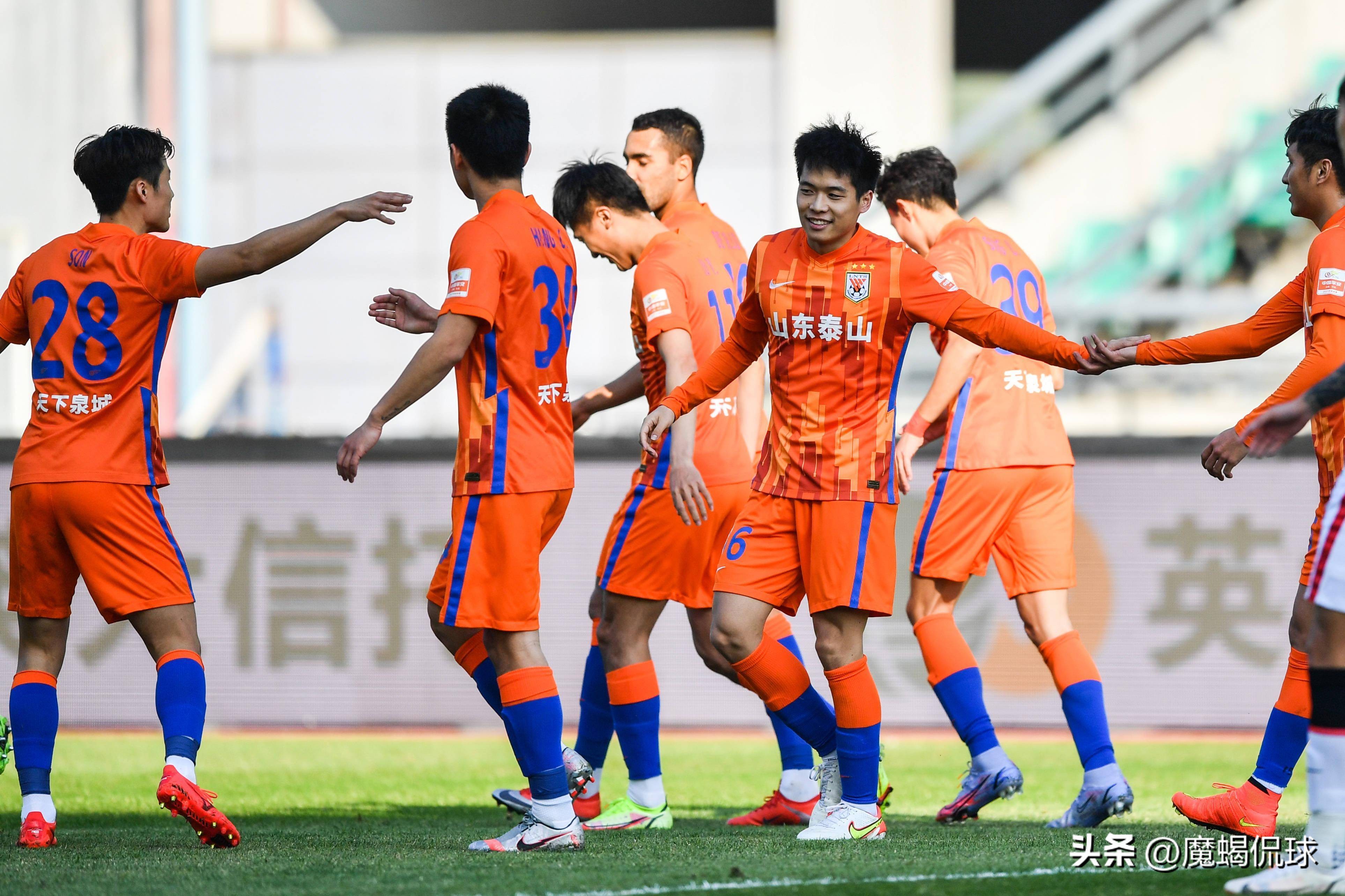 中超山东泰山三连胜,中超山东泰山还有望夺冠吗