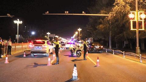 先锋警察宣传片,盘锦市交警支队铁骑