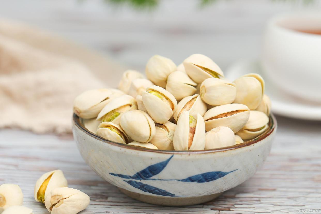 开心果果酱怎么吃,开心果怎么做又酥脆又好吃