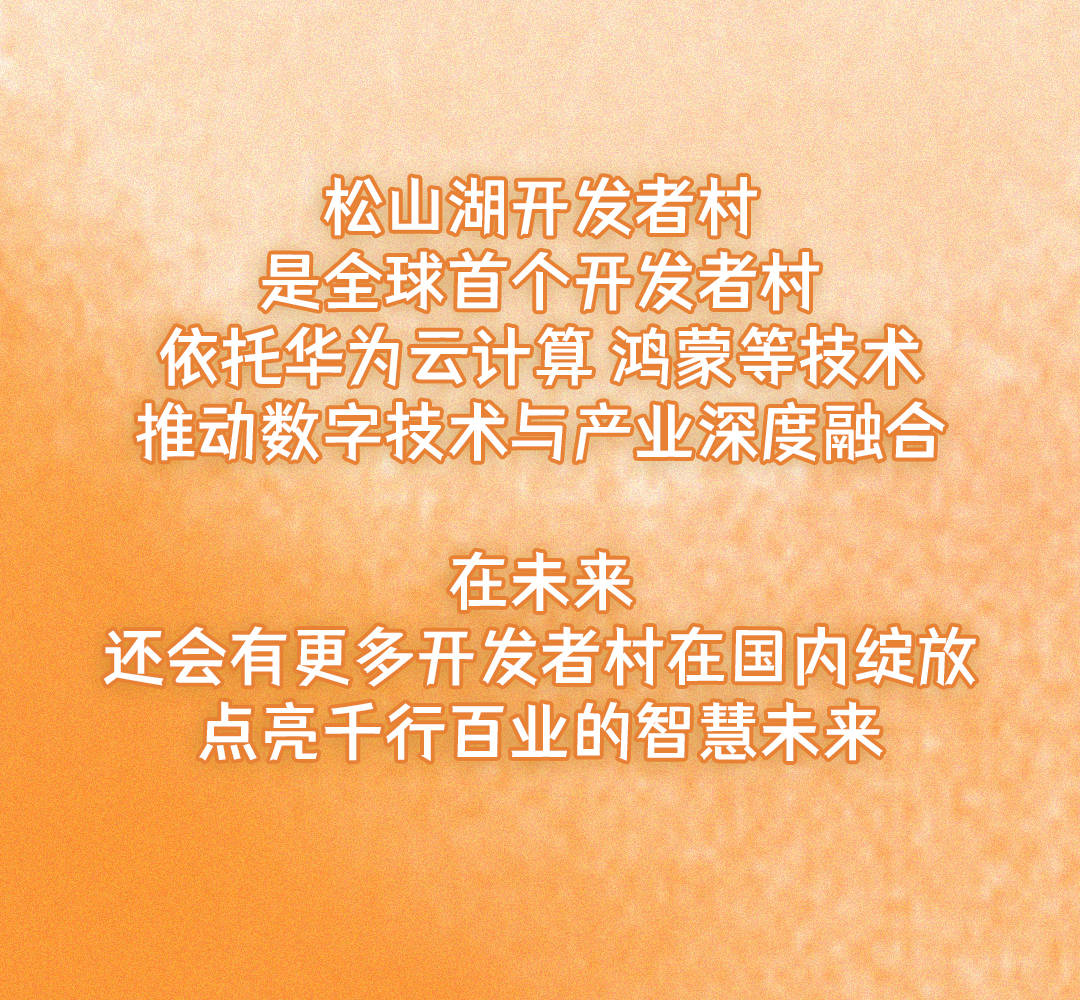 全球首个开发者村“开村”！数字之光在何处点亮？