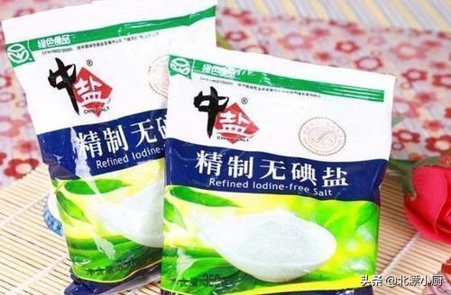 买食盐,买盐看配料表