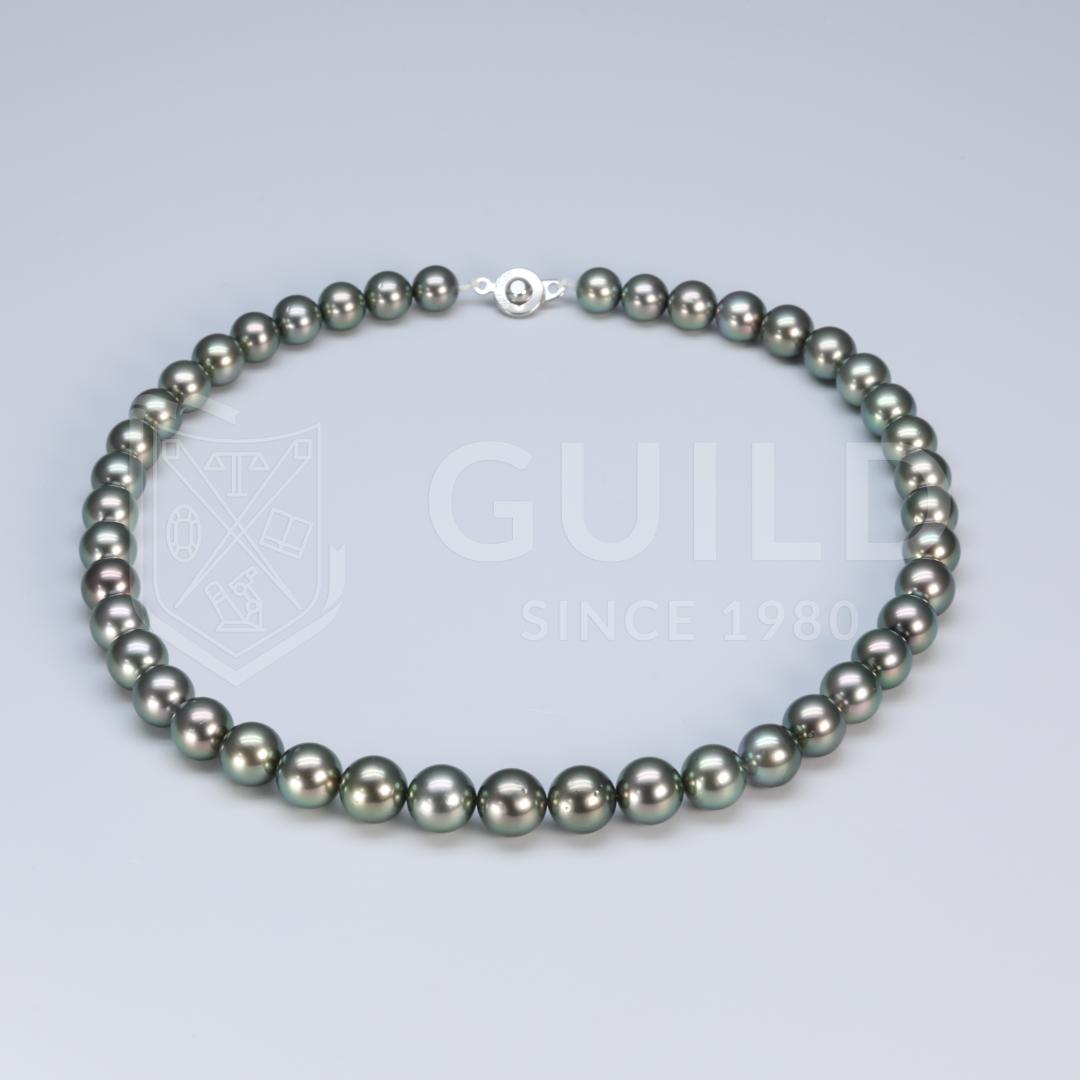 珍珠guild证书怎么看,大溪地黑珍珠鉴定证书