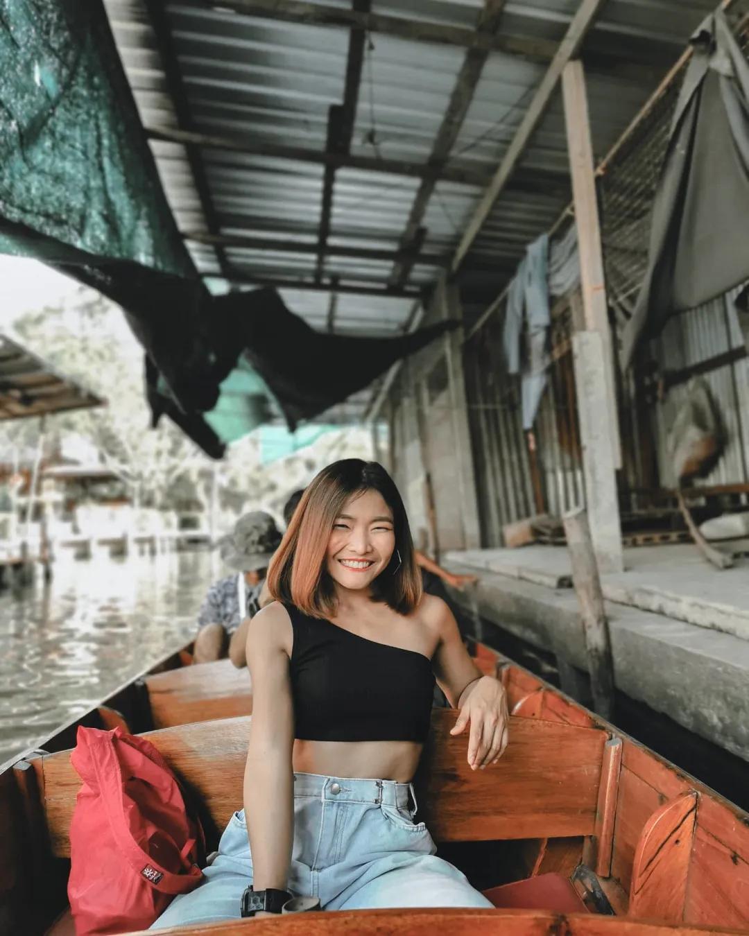 泰国曼谷旅游水上市场,泰国曼谷水上市场介绍