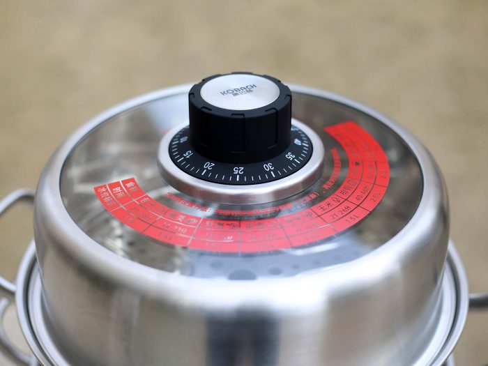 康巴赫定时蒸锅怎样使用,康巴赫蒸锅预防干烧