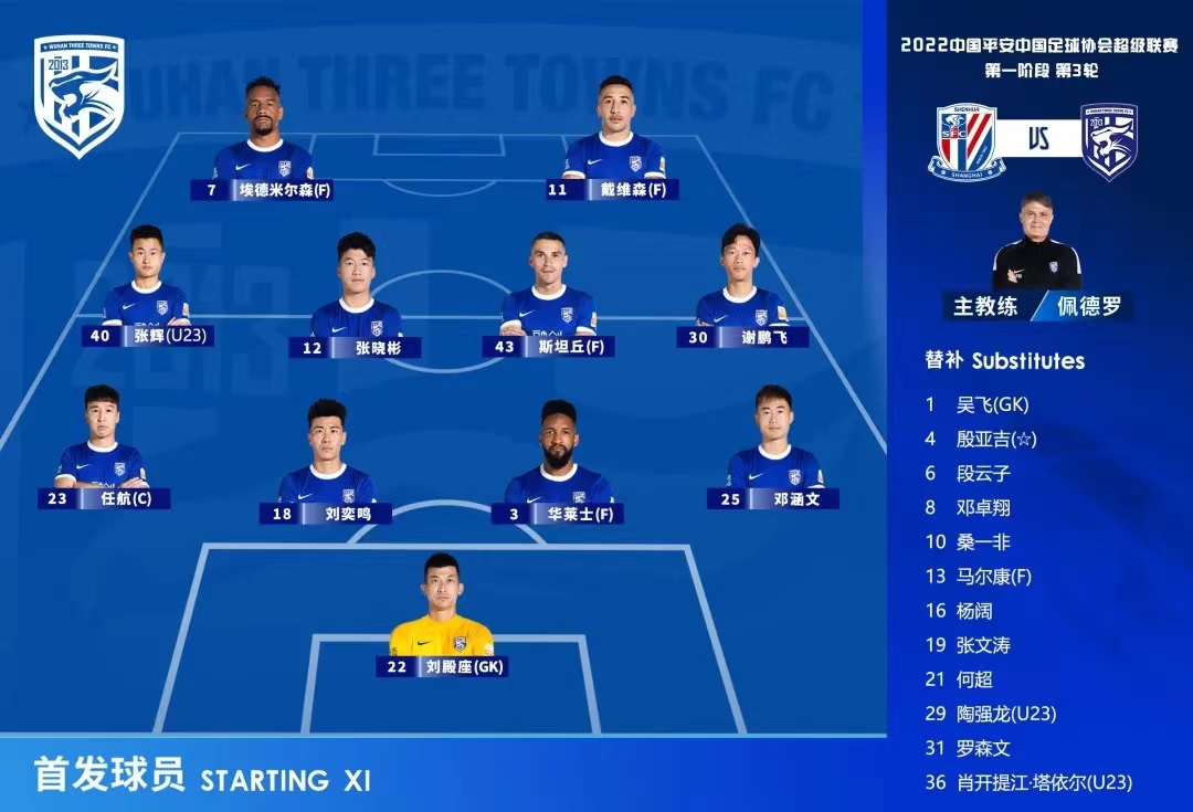 武汉中超联赛最新消息,中超对沪上德比