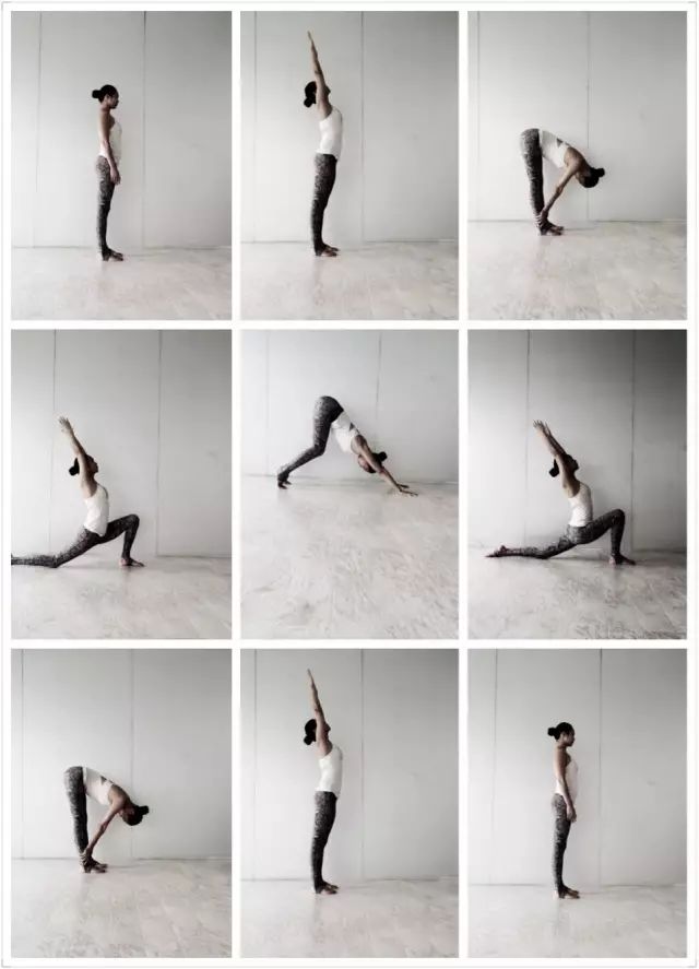 瑜伽拜日能量,瑜伽拜日式对身体的好处